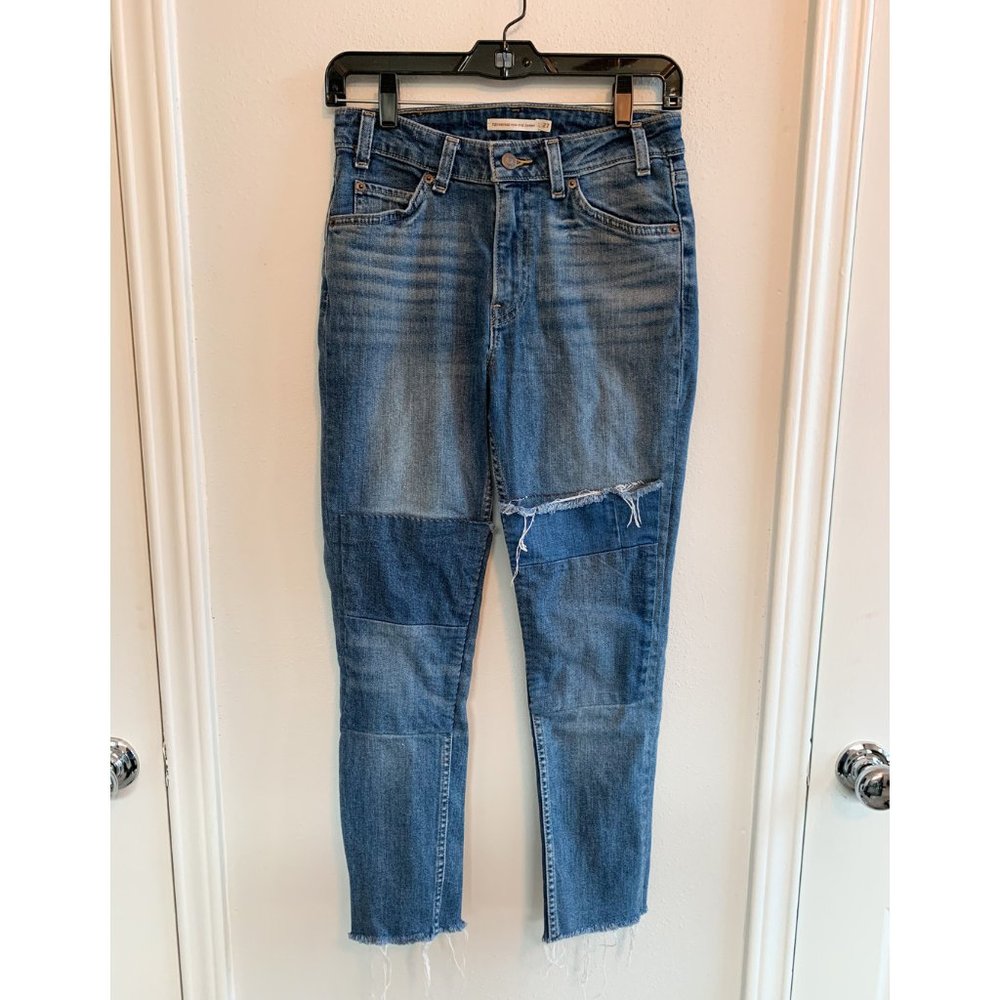 Levi's 721 Vintage High Rise Skinny Jeans